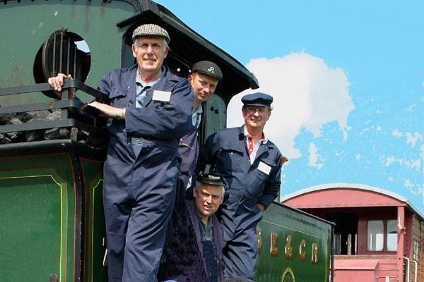 Salisbury Journal: Behind the Scenes Railway Day. Credit: Buyagift