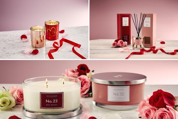 Salisbury Journal:  Aldi has launched a new collection of Valentine's Day-inspired candles and diffusers (Aldi)
