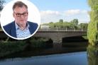 Cllr Gareth Deboos has resigned as a Ringwood flood warden