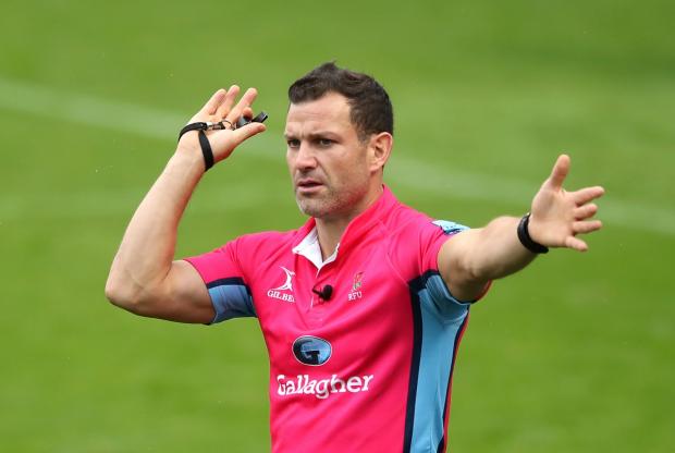 Salisbury Journal: Former Quins scrum-half Karl Dickson will referee Scotland v France in round 3. Picture: PA