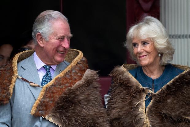 Salisbury Journal: Camilla's most significant role is supporting the prince in his role of heir to the throne. Picture: PA