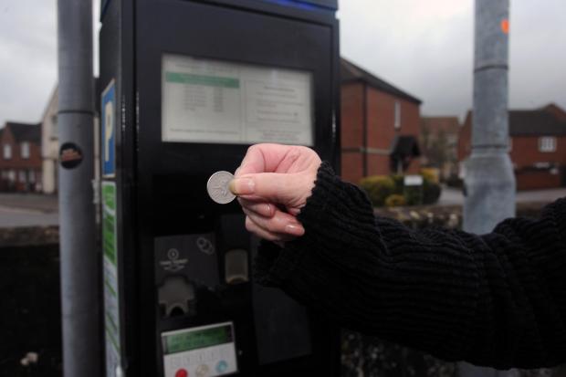 Salisbury Journal: Extra 10p parking announced across Wiltshire. Photo: Trevor Porter