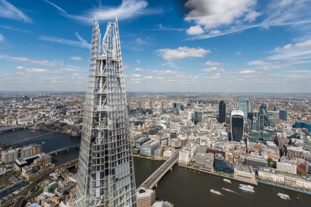 Salisbury Journal: The View from The Shard with Champagne and Three Course MICHELIN Dining and Bubbles for Two. Credit: Red Letter Days