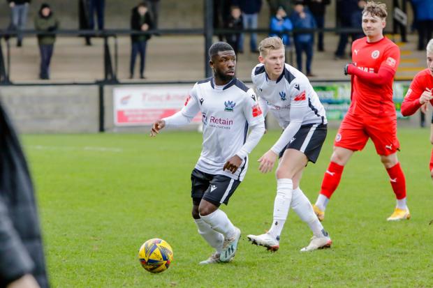 Abdulai Baggie and Charlie Davis were among the scorers (Picture: John Rose)