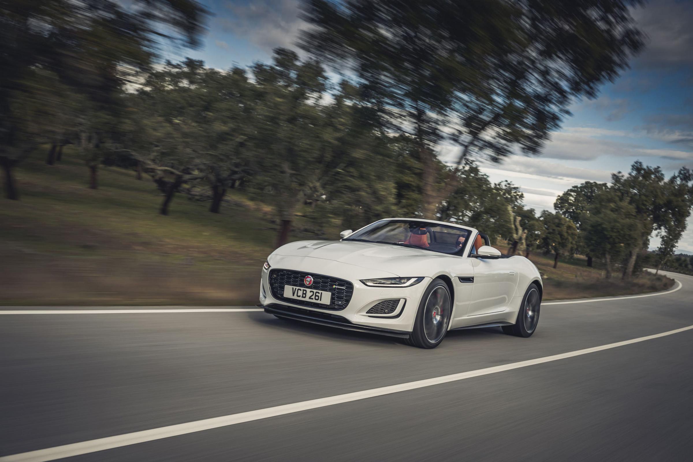 Undated Handout Photo of the Jaguar F-Type. See PA Feature MOTORING Column. Picture credit should read: Handout/PA. WARNING: This picture must only be used to accompany PA Feature MOTORING Column..