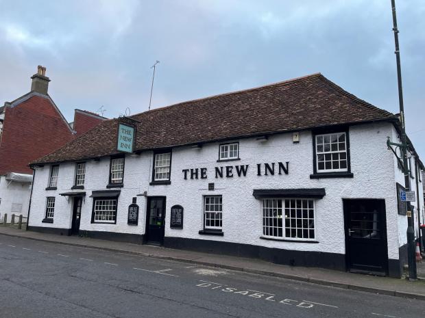 Salisbury Journal: The New Inn along High Street, Amesbury, reopening May 9