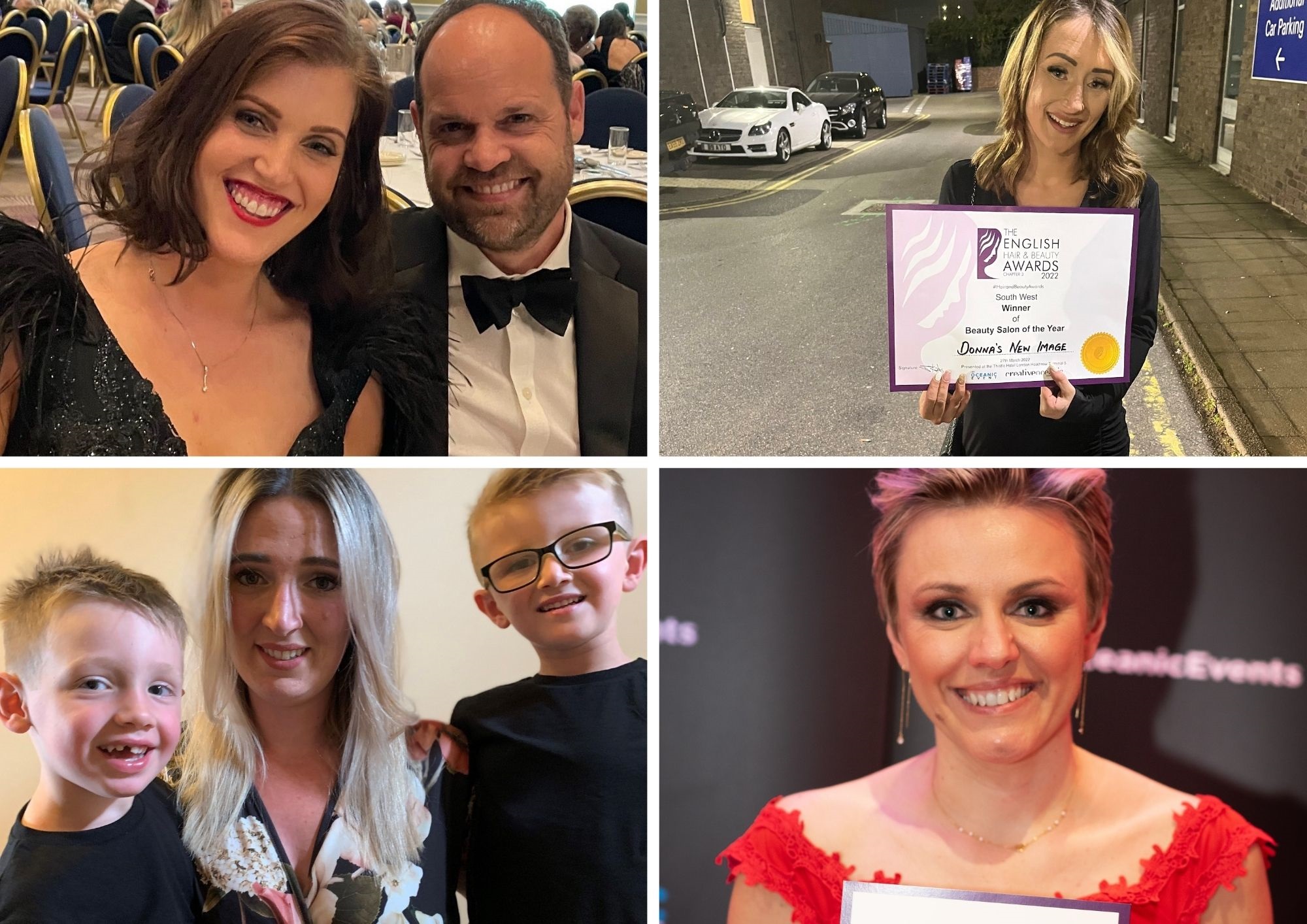 Businesses celebrate success at English Hair and Beauty Awards
