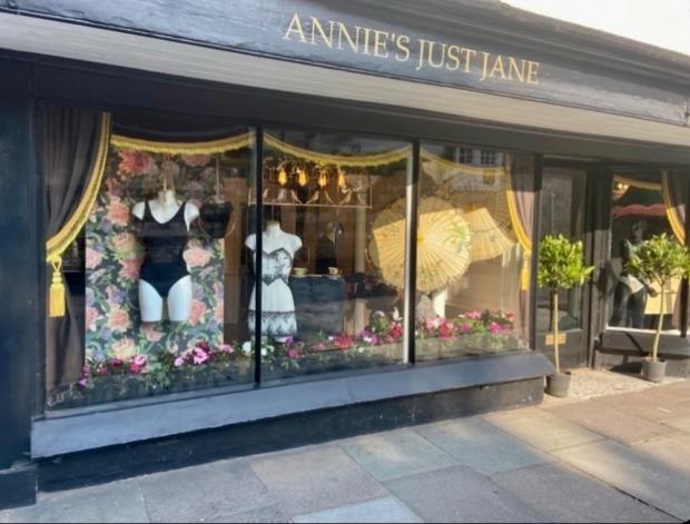 Salisbury Journal: Annie's Just Jane after makeover