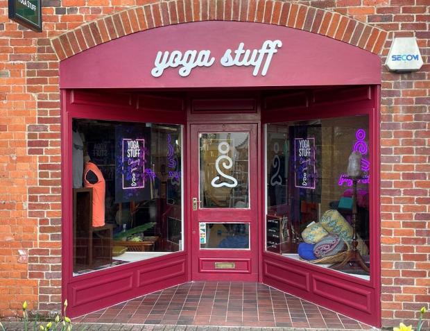 Salisbury Journal: Yoga Stuff, The Maltings, opened on March 26