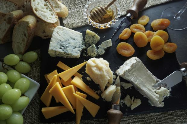 Salisbury Journal: Cheese, honey and fruit. Credit: Canva