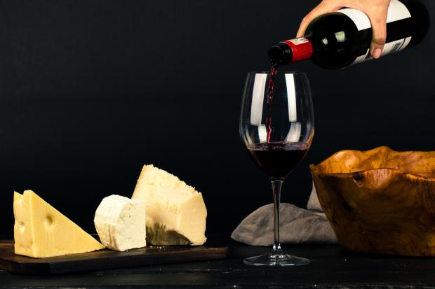 Salisbury Journal: Cheese and wine. Credit: Canva