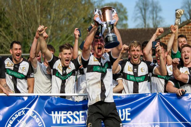 Bemmy lifted the Wessex Division One last time out (Pic: Dave Cavanagh)