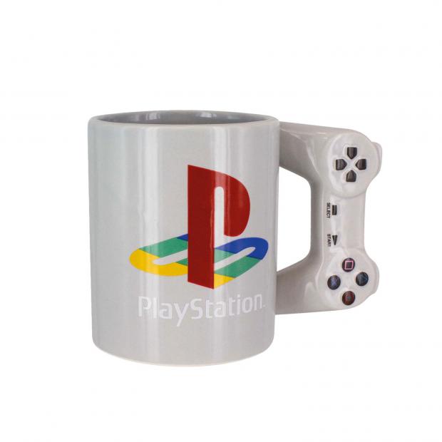 Salisbury Journal: Playstation Controller Mug. Credit: The Range