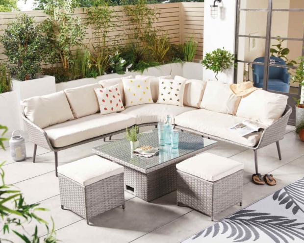Outdoor Garden Furniture Sets To Suit Every Budget From The Range Aldi Wayfair And B Q Salisbury Journal - Gardenline Wicker Patio Furniture