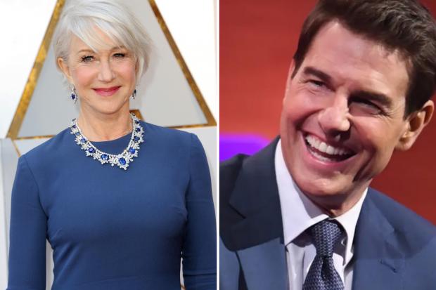Salisbury Journal: Dame Helen Mirren and Tom Cruise to take part. (PA)