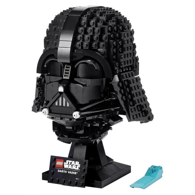 Salisbury Journal: LEGO Star Wars Darth Vader Helmet Set (IWOOT)