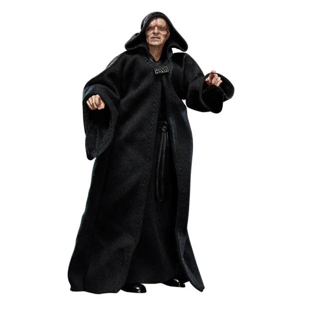 Salisbury Journal: Hasbro Star Wars The Black Series Emperor Palpatine Action Figure (Zavvi)