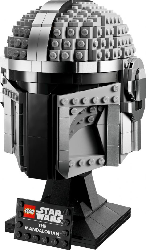 Salisbury Journal: Star Wars™ The Mandalorian Helmet by LEGO. (ShopDisney)