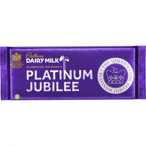 Salisbury Journal: Cadbury Dairy Milk Jubilee Bar. Credit: Cadbury