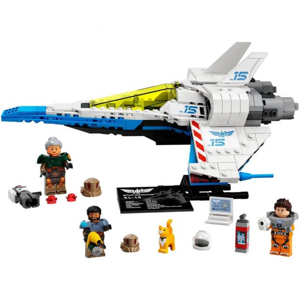 Salisbury Journal: LEGO Lightyear XL-15 Spaceship Set (Zavvi)