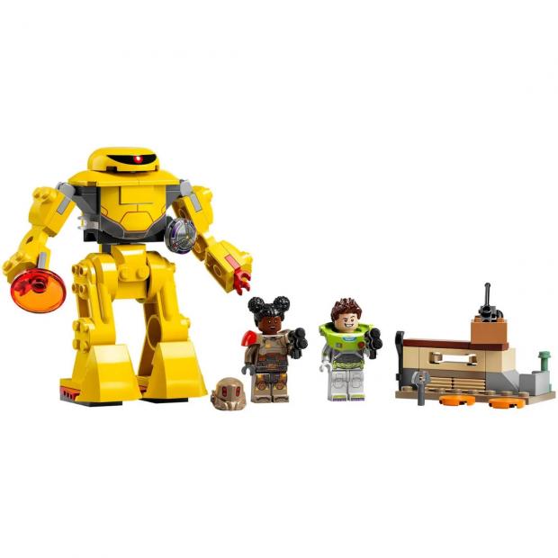 Salisbury Journal: LEGO Lightyear Zyclops Chase Set (Zavvi)