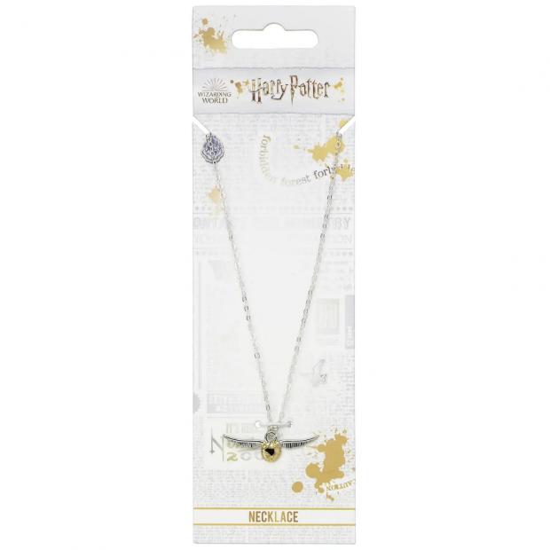 Salisbury Journal: Harry Potter Golden Snitch Necklace (IWOOT)