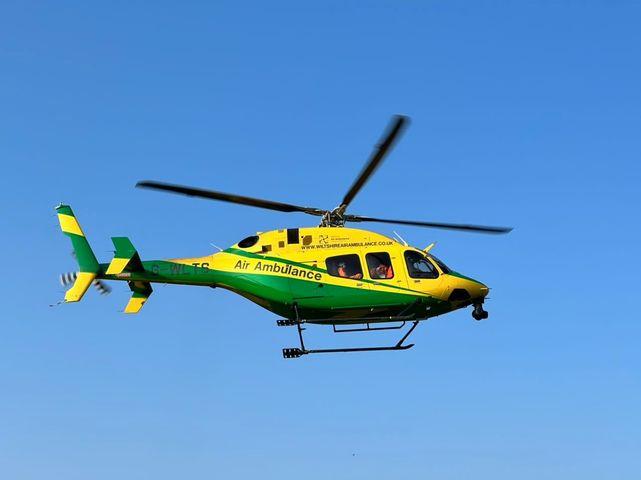 Motorcyclist involved in A36 crash airlifted to Southampton hospital 