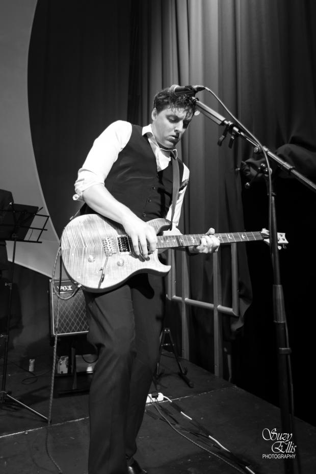 Salisbury Journal: Nick Lach, founding member and lead guitarist. Credit: Suzy Ellis