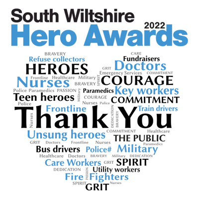 Salisbury Journal: Hero Award Logo small