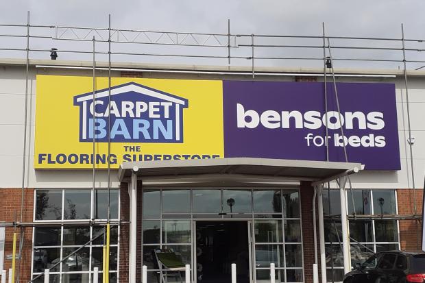 Bensons for Beds and Carpet Barn in Salisbury