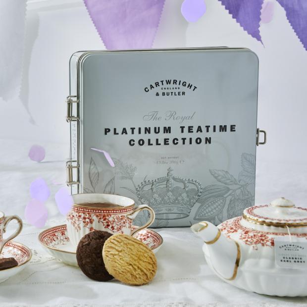 Salisbury Journal: The Platinum Teatime Collection. Credit: Cartwright & Butler