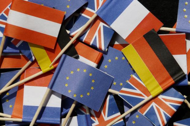 Salisbury Journal: UK and European flags. Credit: Canva