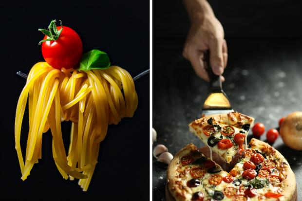 Salisbury Journal: Italian-inspired pasta and pizza. Credit: Canva