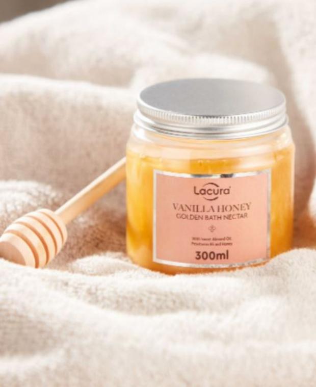 Salisbury Journal: Lacura Vanilla Honey Bath (Aldi)