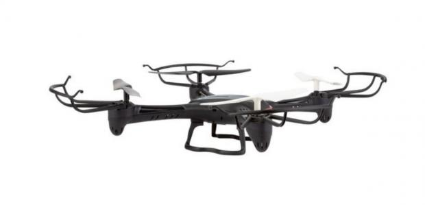 Salisbury Journal: Stunt Drone (Lidl)