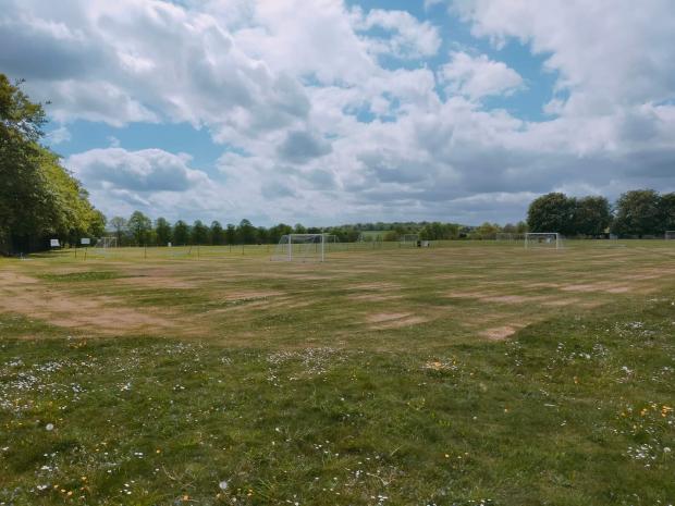 Salisbury Journal: Tidworth Town FC will play here, at Humber Lane, for the foreseeable future.