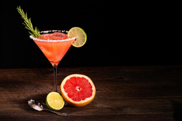 Salisbury Journal: A cocktail with grapefruit and lime. Credit: Canva