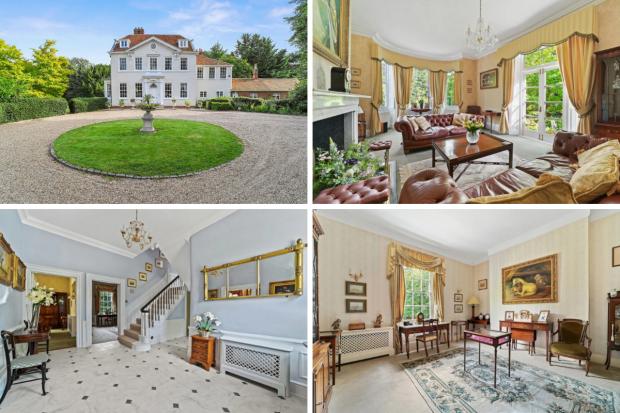 Salisbury Journal: 7 bed detached house for sale. Credit: Zoopla