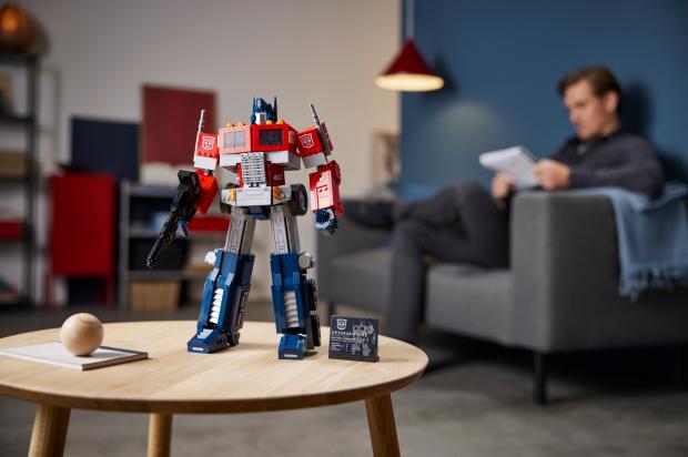 Salisbury Journal: The new Optimus Prime set. (LEGO/Hasbro)
