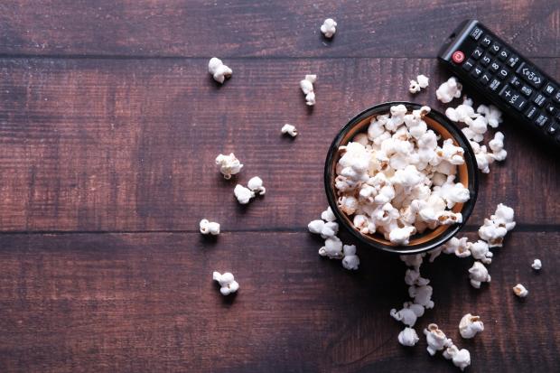 Salisbury Journal: A bowl of popcorn and a TV remote (Canva)