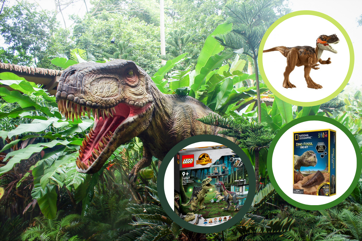 12 Pieces Large Dino-Mite Dinosaurs Toys 