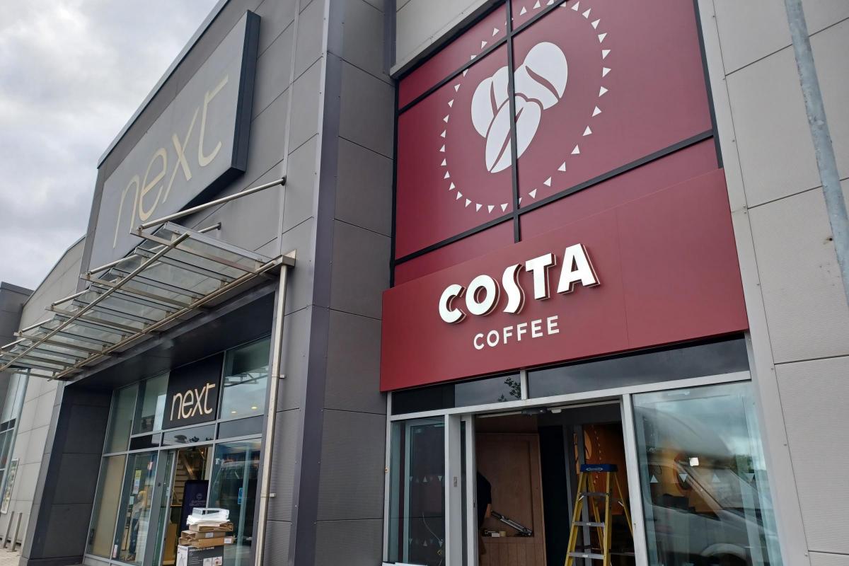 Costa has announced its Southampton Road opening date.