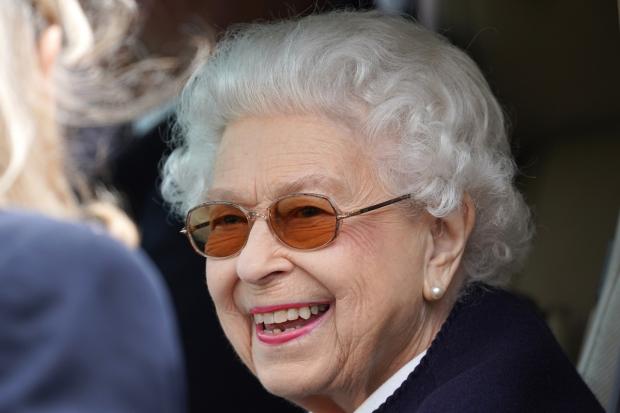 Salisbury Journal: The Queen was all smiles at the Royal Windsor Horse Show. Picture: PA