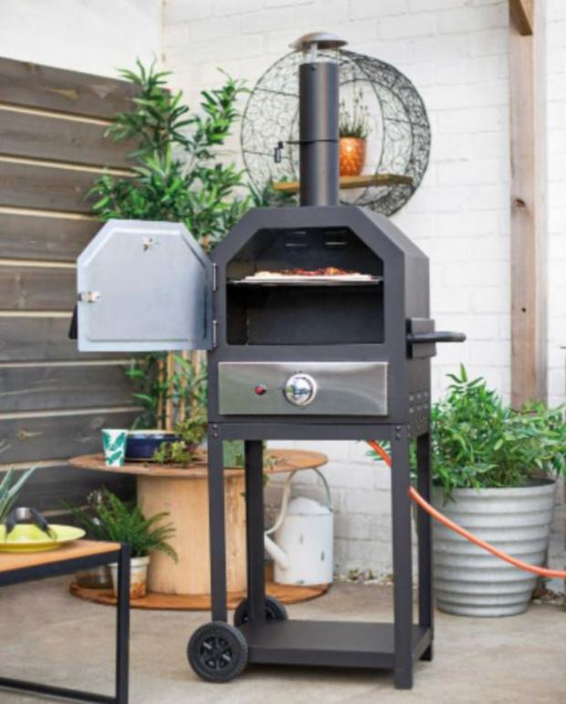 Salisbury Journal: Gardenline Gas Pizza Oven (Aldi)