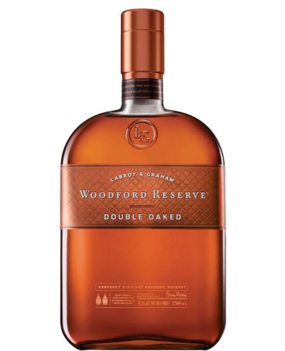 Salisbury Journal: Woodford Reserve Double Oaked Whiskey - Kentucky. Credit: The Bottle Club