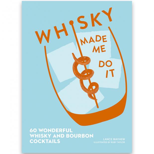 Salisbury Journal: Whisky Made Me Do It Cocktail Book. Credit: Moonpig