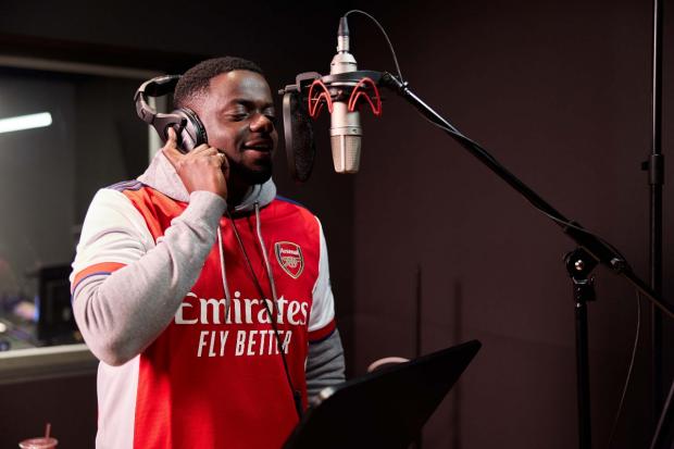 Salisbury Journal: Daniel Kaluuya as All or Nothing: Arsenal voiceover (Prime Video)