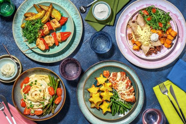 Salisbury Journal: The HelloFresh Lightyear recipies are available for a five-week period, with two new recipes per week. Picture: HelloFresh