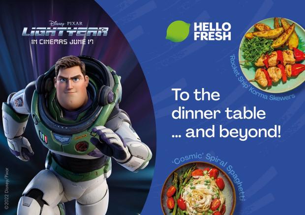 Salisbury Journal: HelloFresh Lightyear recipie customers could win a once-in-a-lifetime trip to Florida. Picture: HelloFresh