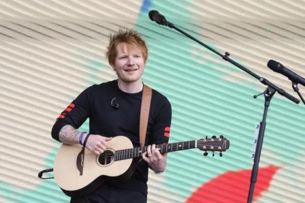 Salisbury Journal: Ed Sheeran will preform 'Perfect' in honour of the Queen and Duke of Edinburgh's marriage (PA)